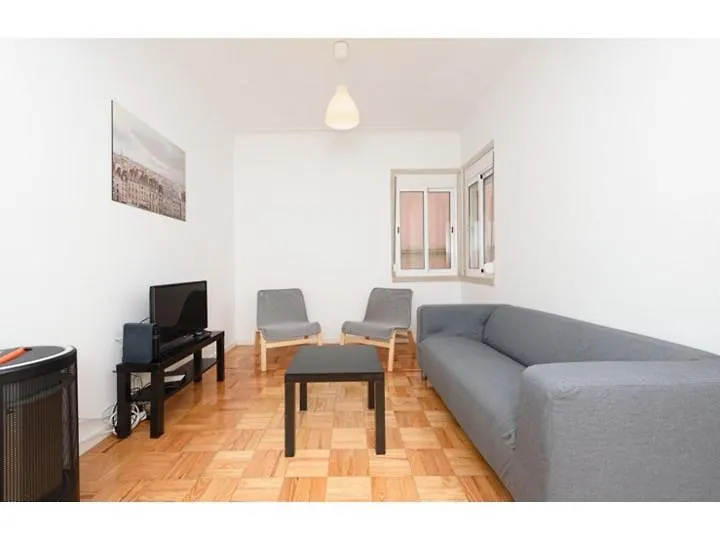 Houze_4 Room Apartment In Central Lisbon Near Zoo